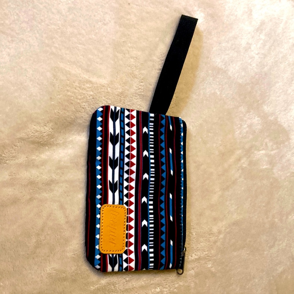 Fabric change purse